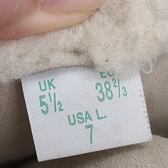 Vintage Tecnica Scandia Apres Ski Goat Hair Fur Leaf Boots EU 38.5 Made in Italy - Picture 12 of 14